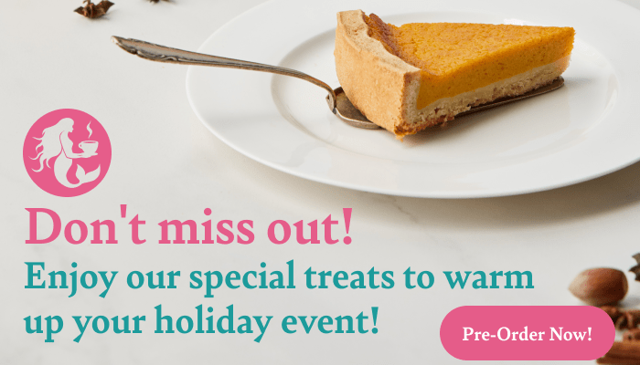 Preorder your holiday treats now!